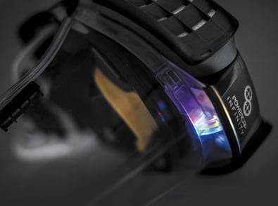 I CASCHI ELETTROVENTILATI: CON SABART ECCO I POWERCAP JSP