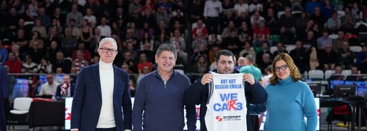 Sabart torna al palazzetto per sostenere Pallacanestro Reggiana