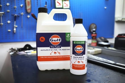 Grande novità per Sabart: i carburanti alchilati Gulf entrano in catalogo