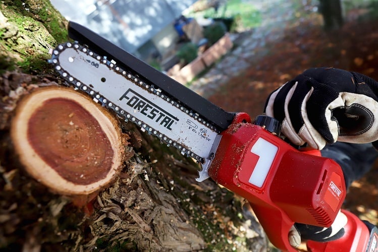 potatore elettrico forestal for8100