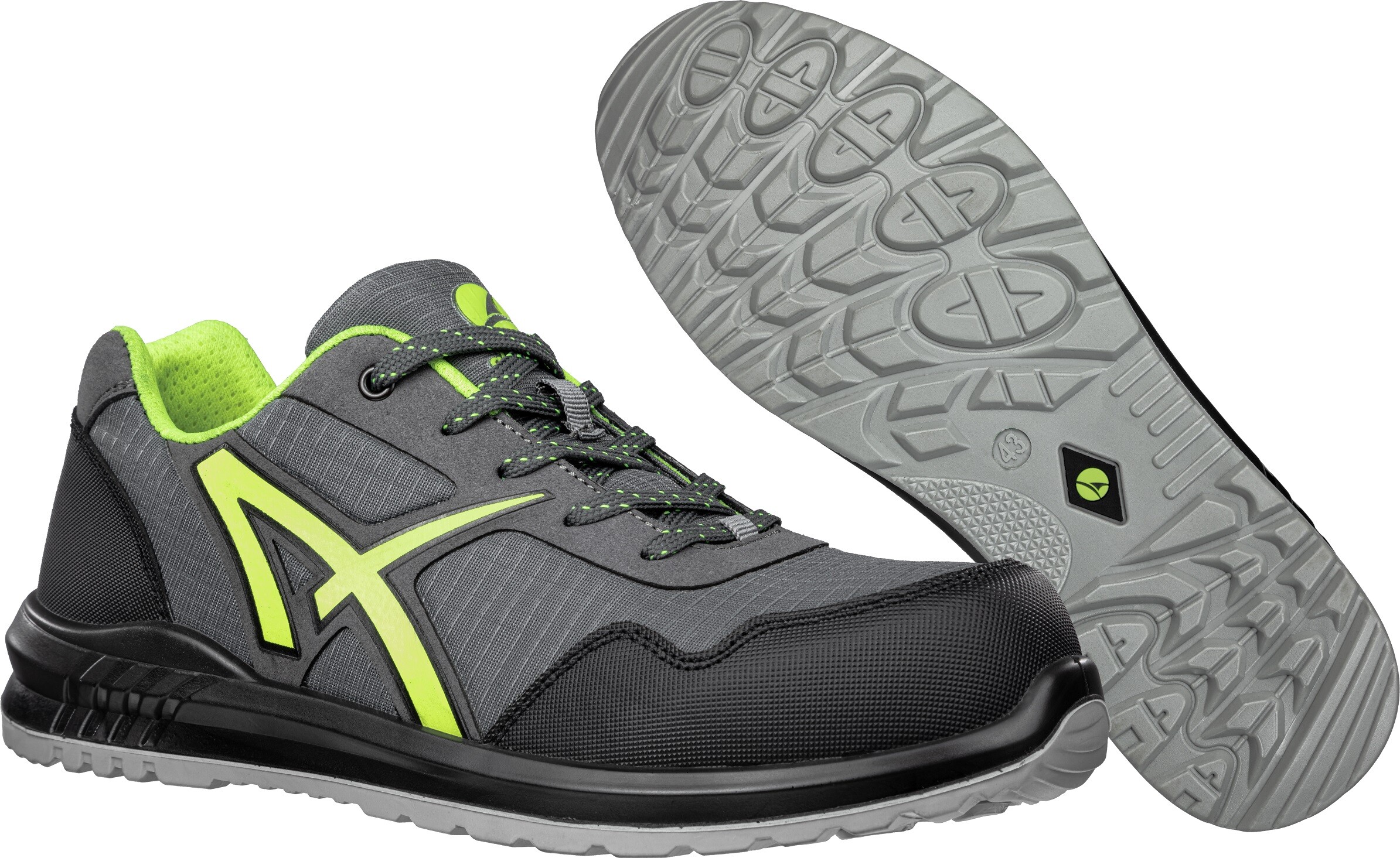 scarpe antinfortunistiche albatros DRIFTER_GREEN_LOW - sabart