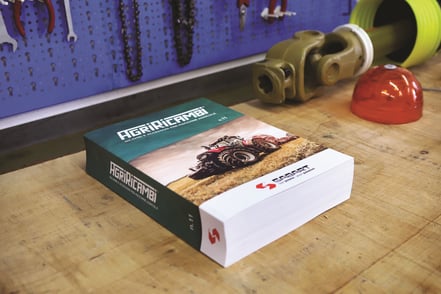 Nuovo catalogo AgriRicambi 11 per il settore agricolo