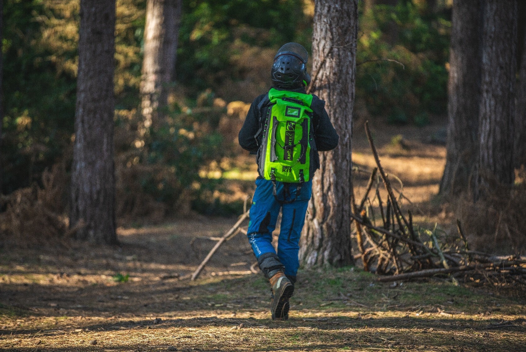 abbigliamento forestale arbortec zaino - sabart