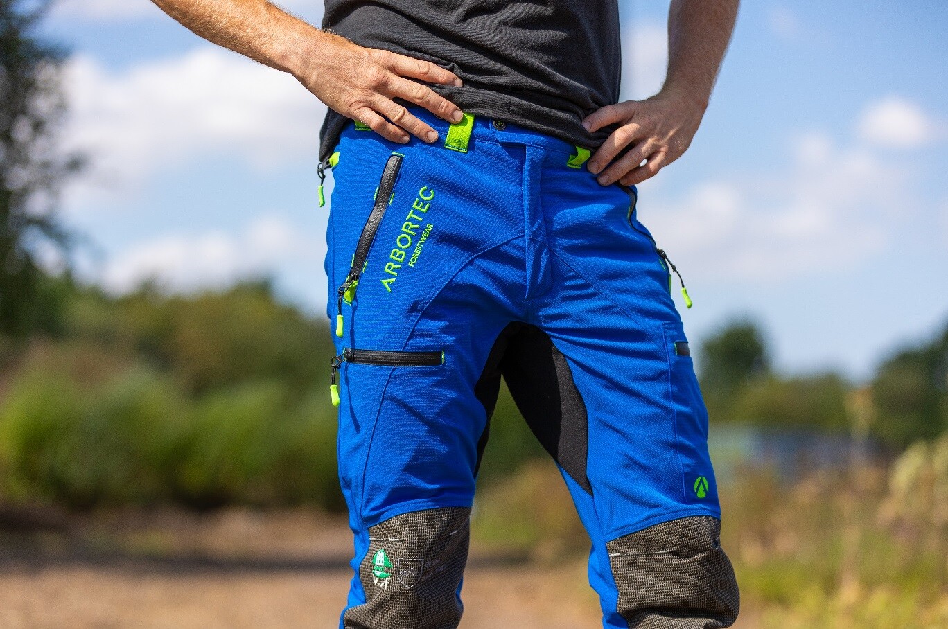 abbigliamento forestale arbortec pantaloni breathflex - sabart