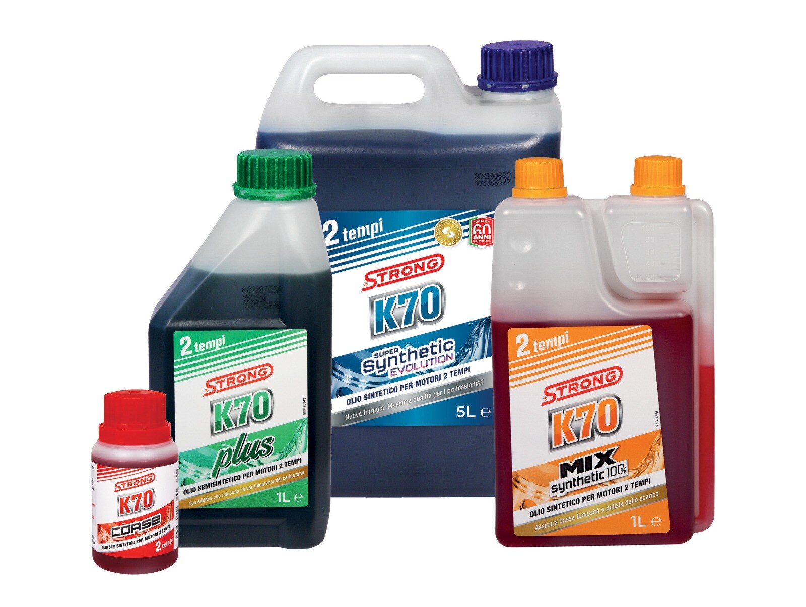 SABART | Olio motore specifico per 2 tempi