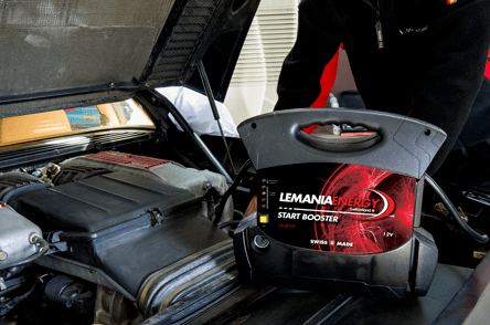 Novità a catalogo Sabart: la gamma Lemania per la manutenzione delle batterie