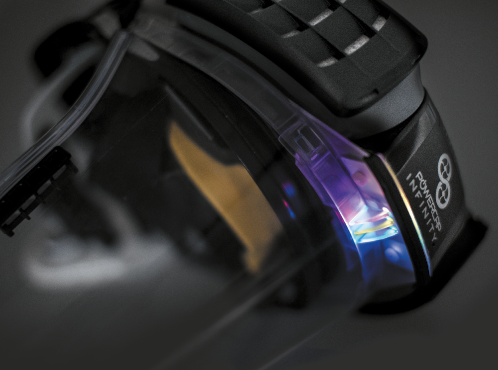 Casco elettroventilato jsp